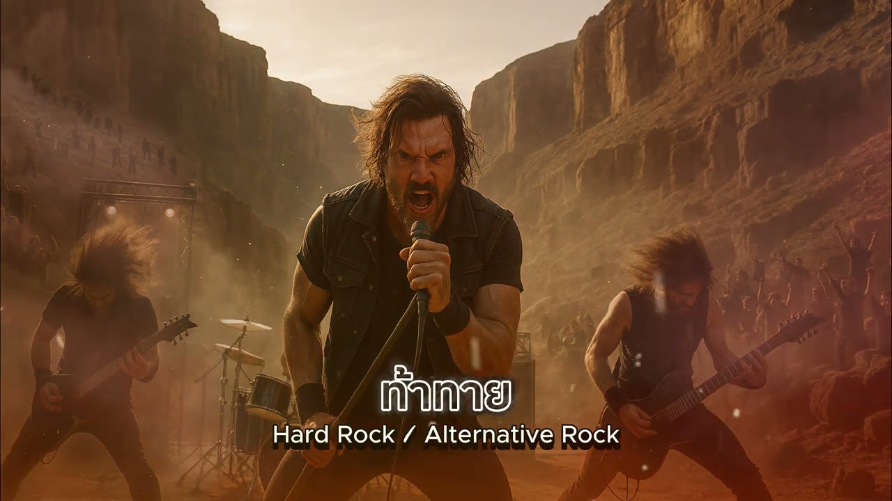 ท้าทาย - ROCK ON
