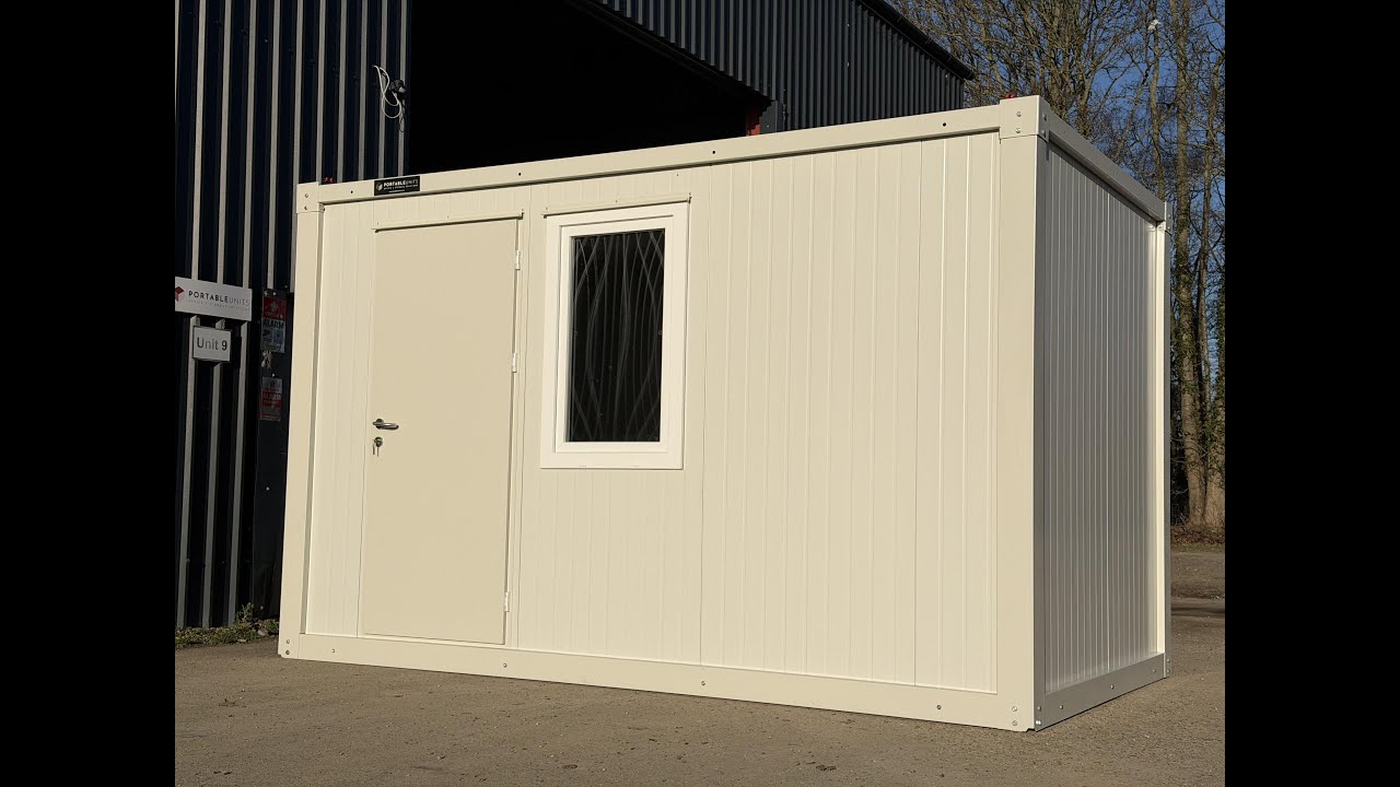 4M FLAT PACK CABIN