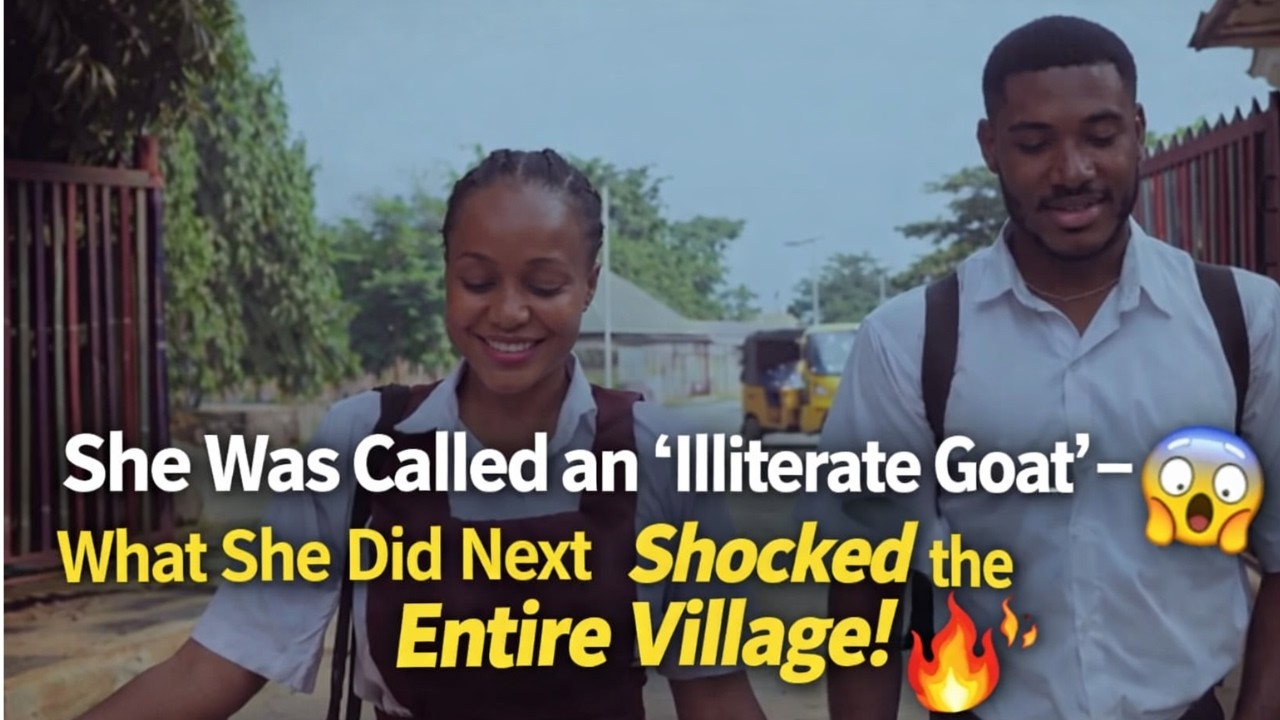 They Called Her an Illiterate Fish Seller… Now a Rich Man’s Son Chidi Dike Loves Her #nollywoodmovie