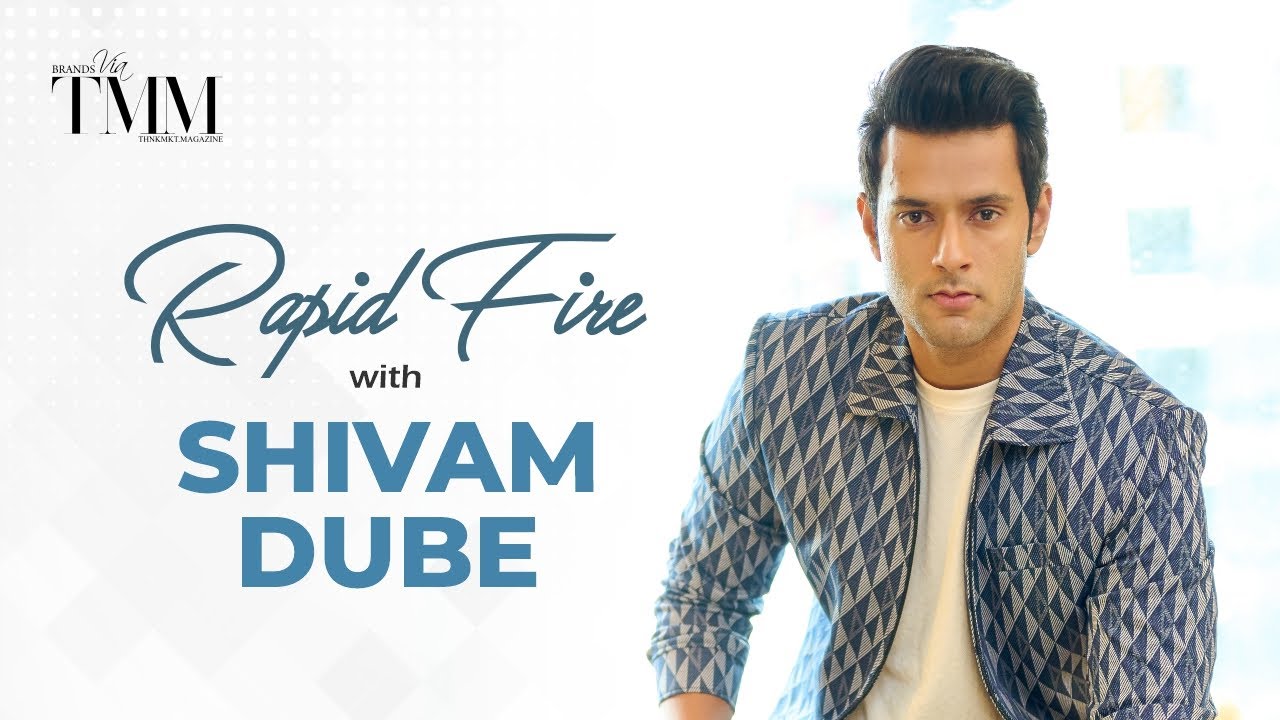 Rapid Fire with Shivam Dube | TMM India | Indian Cricketer