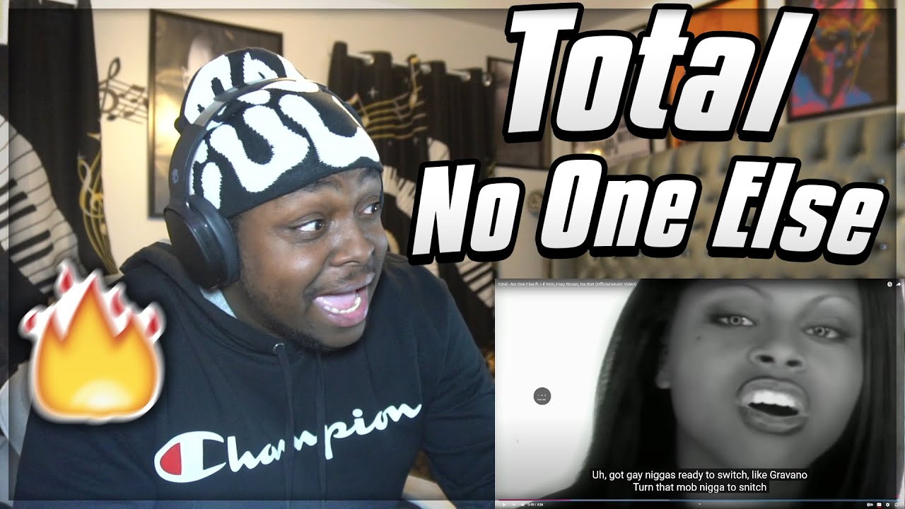 WHEN THE QUEENS COLLAB!!! Total - No One Else ft. Lil' Kim, Foxy Brown, Da Brat REACTION