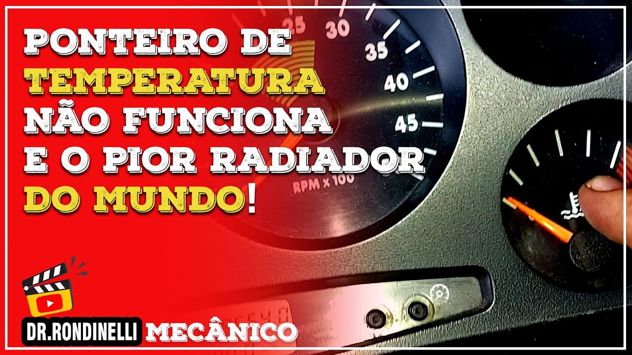 PONTEIRO DE TEMPEPERATURA DA IVECO 35S14 NÃO FUNCIONA E O PIOR RADIADOR DO MUNDO