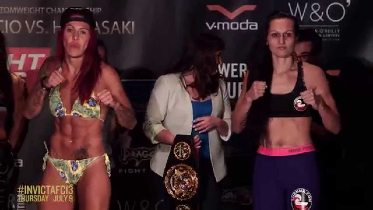 Invicta FC 13: Weigh-Ins