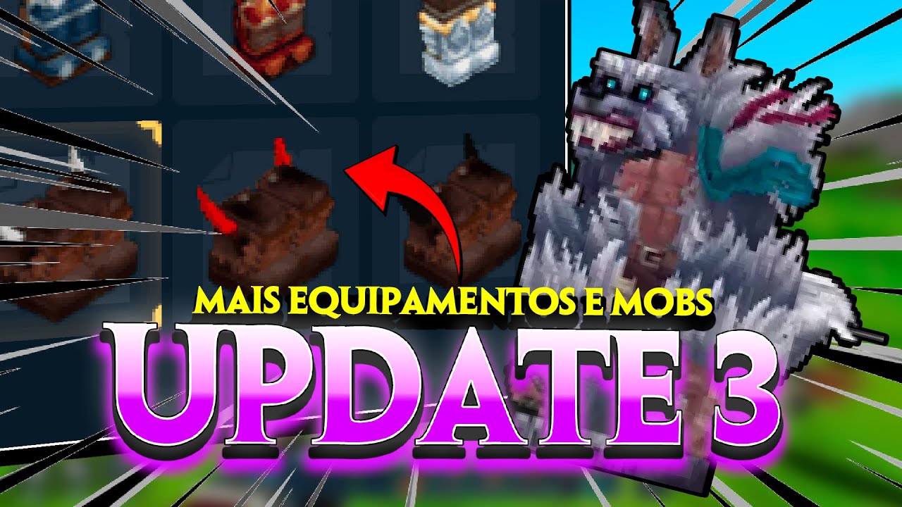 TUDO SOBRE O UPDADE 3  E OQUE PODE VIR EM ATUALIZAÇOES FUTURAS DE HYTALE