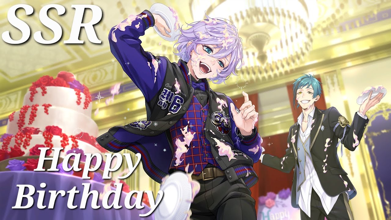 Twisted Wonderland Vignette Stories: SSR Epel (Birthday Jacket) Happy Birthday