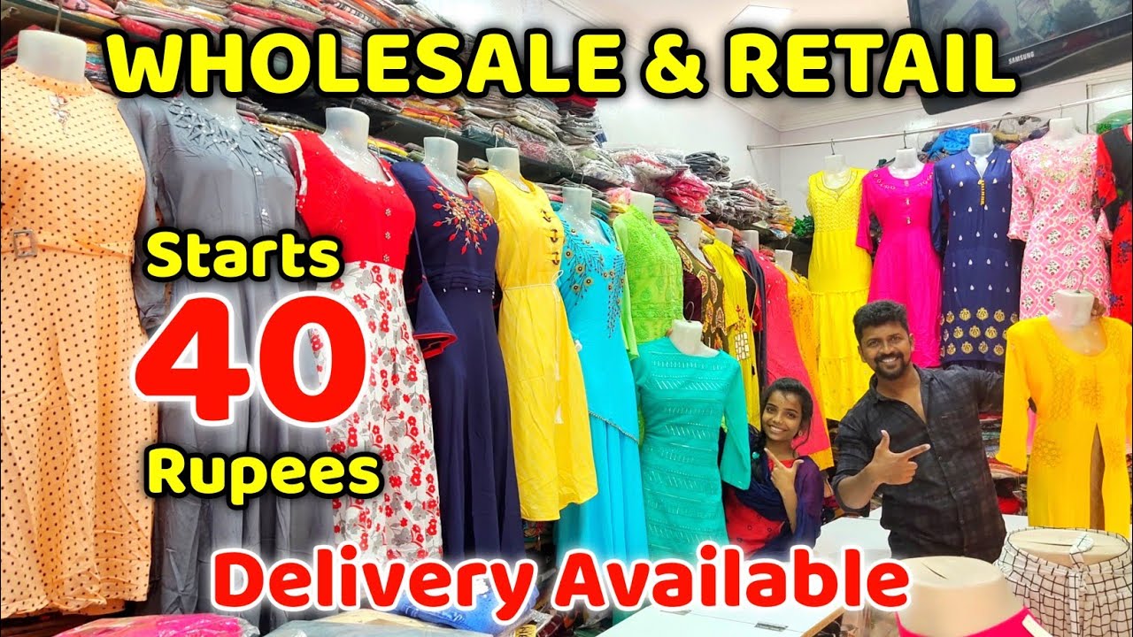 Rs40 Starts,Kurtis,Tops, palazzo,leggings, Jeans and T shirts/Delivery Available/Nanga Romba Busy.