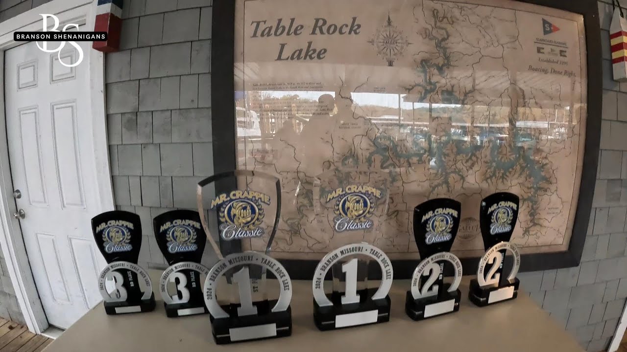 Mr. Crappie Invitational 2024 Day 1