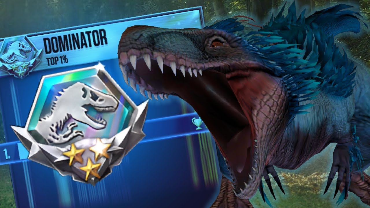 COMPLETE YUDON HYBRID TOURNAMENT!!! - Jurassic World: The Game | Tournament