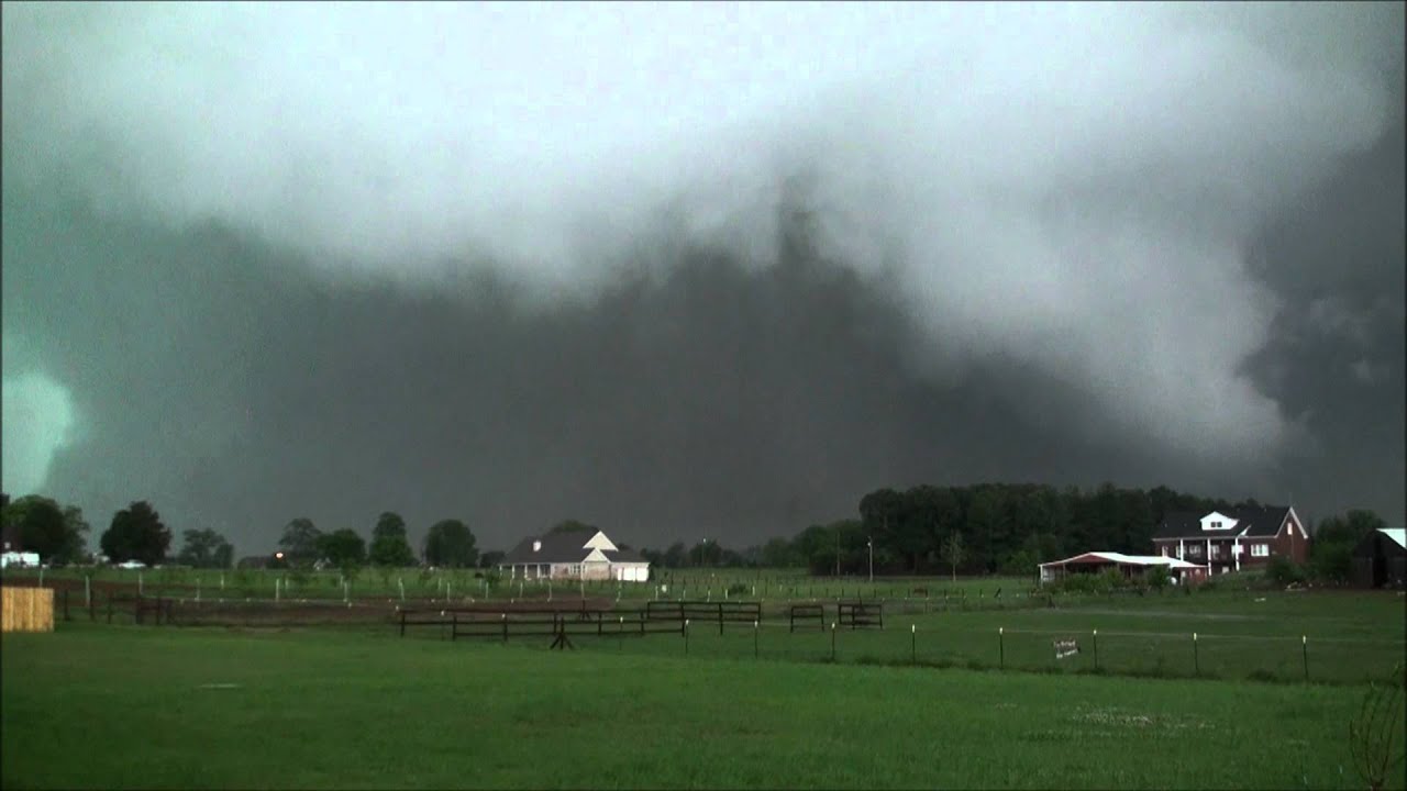 HUGE Hackleburg Tornado, April 27, 2011, EF-5 at Athens / Madison