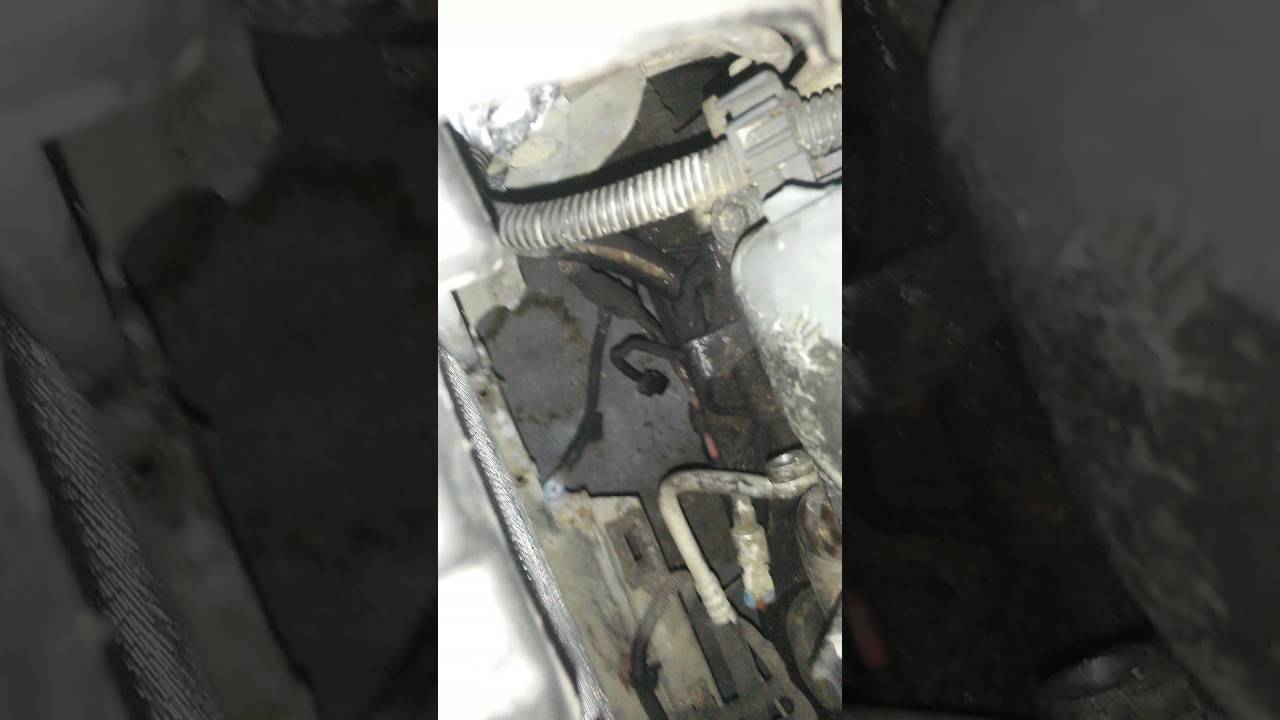 How to change the alternator in a 1999 Cadillac Seville the real fast way