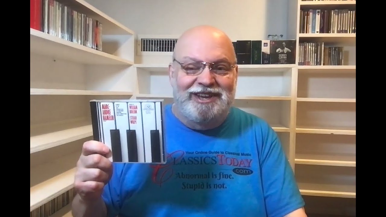 Wolpe, Wolf-Ferrari, Albert Wolff (Random Reviews from the Overflow Room)