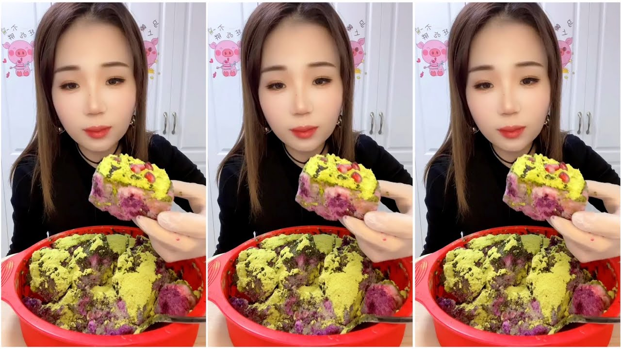 ASMR ICE EATING | MATCHA ICE EATING | RELAX VIDEO