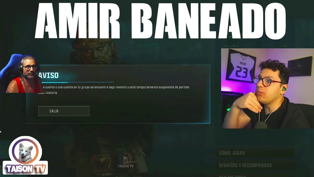 Deus Amir es Baneado de Rankeds de Call of Duty - y el motivo es INCREIBLE  estoy ALUCINANDO