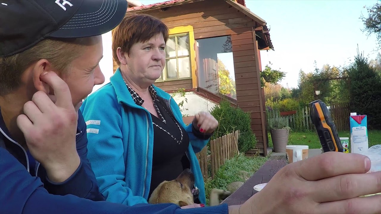 Wyjazd Do Polski Stara Sikorska Huta, Gołubie, sikorzyno 2017