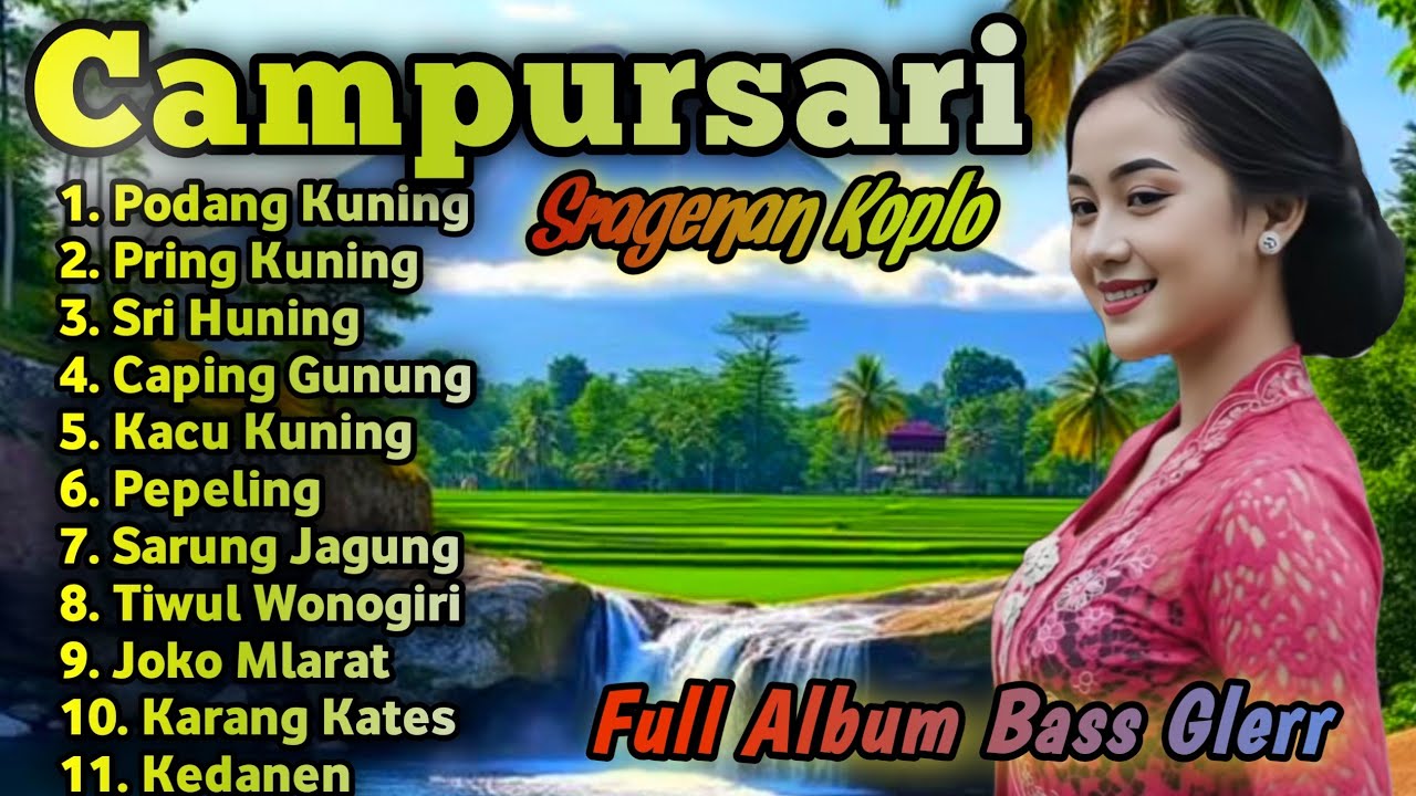 CAMPURSARI KOPLO SRAGENAN TERBARU || TEMBANG CAMPURSARI SRAGENAN KOPLO TERPOPULER 