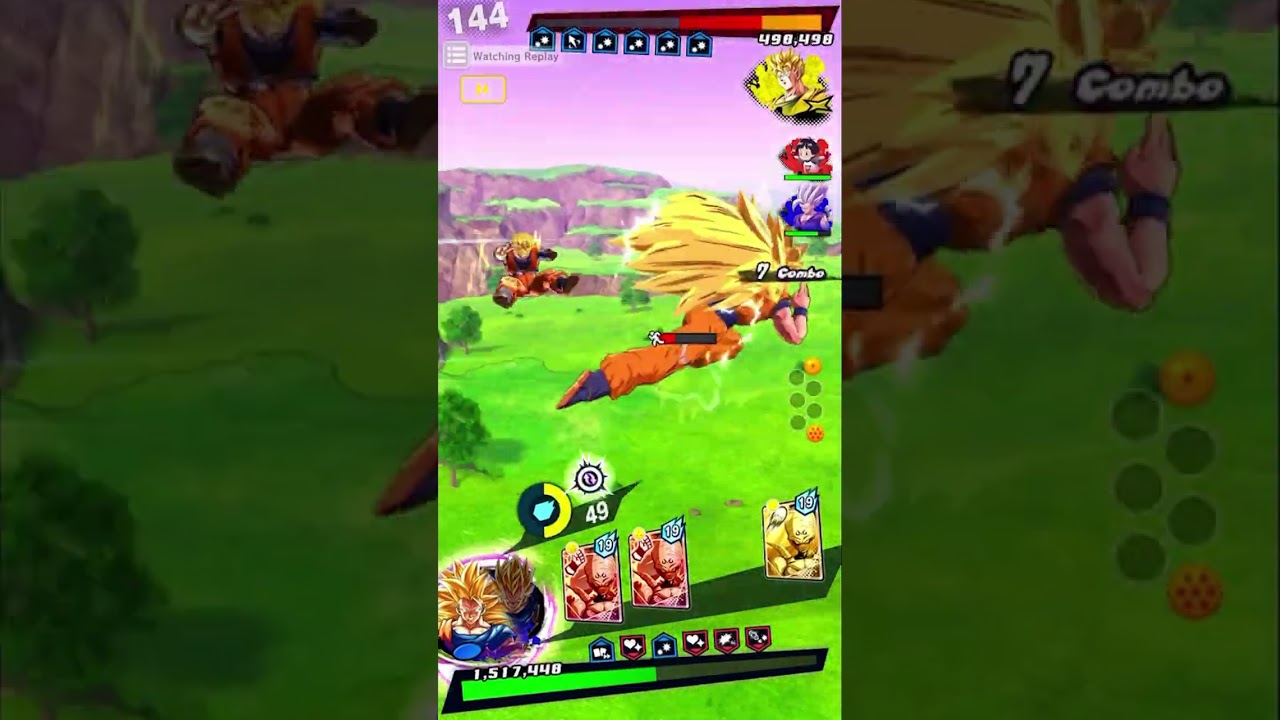 INSANE 1v3 w/ LF Tag SSJ3 Goku & SSJ2 Vegeta! (Dragon Ball LEGENDS) 