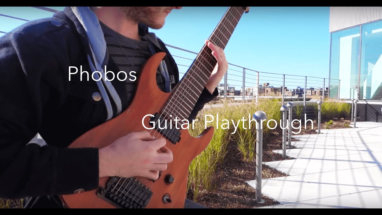 Michael Avery - Phobos (GUITAR PLAYTHROUGH!)