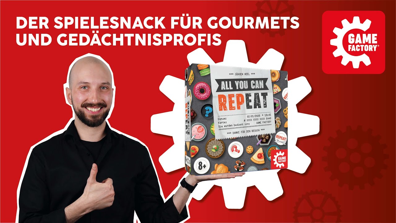 ALL YOU CAN REPeat Erklärvideo | Game Factory