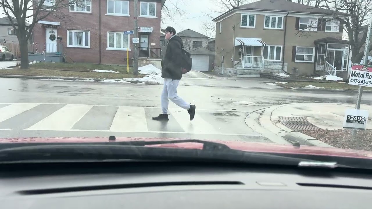 Silent Drive Through Scarborough, Toronto 🇨🇦 | Peaceful Neighborhood Streets