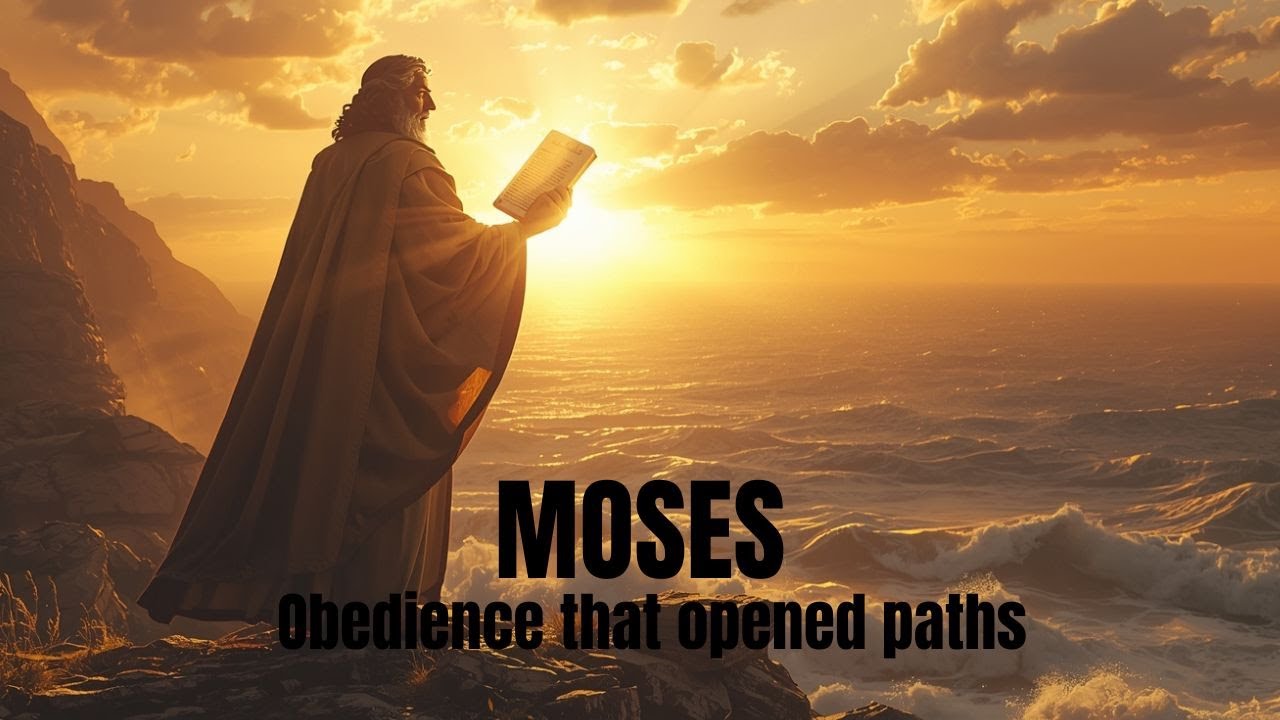 Moses and the Red Sea | Gentle Bible Reflection