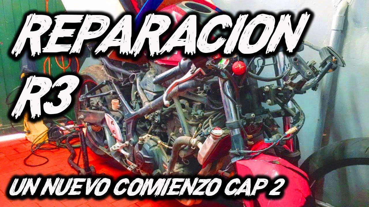 REPARACION R3 | UN NUEVO COMIENZO CAP 2 #FULLGASS