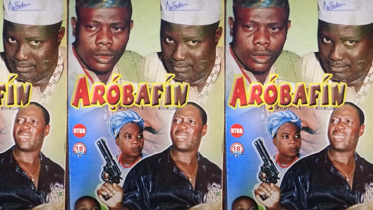AROBAFIN - Old Yoruba Movie - Watch Ogogo in Action