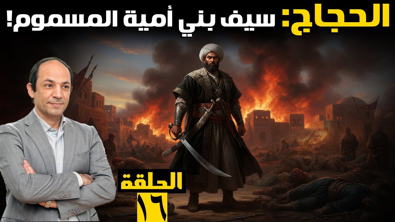 الحجاج بن يوسف الثقفي: سفاح بني أمية الذي حكم الحجاز والعراق بالدم والنار.. القصة الكاملة