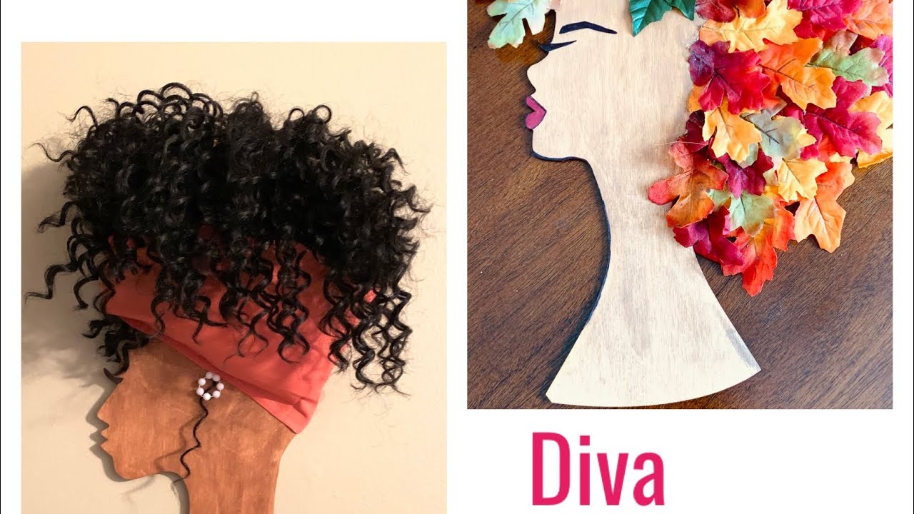 African Diva Wreath