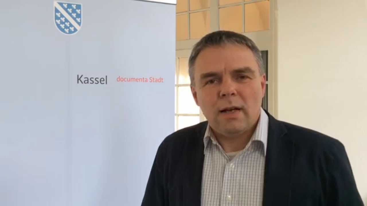 Video-Podcast der Stadt Kassel mit Hauptamtsleiter Manfred Merz
