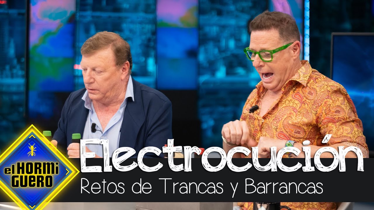 ¡Acierto o chispazo! La venganza de Trancas y Barrancas a Jorge Cadaval - El Hormiguero
