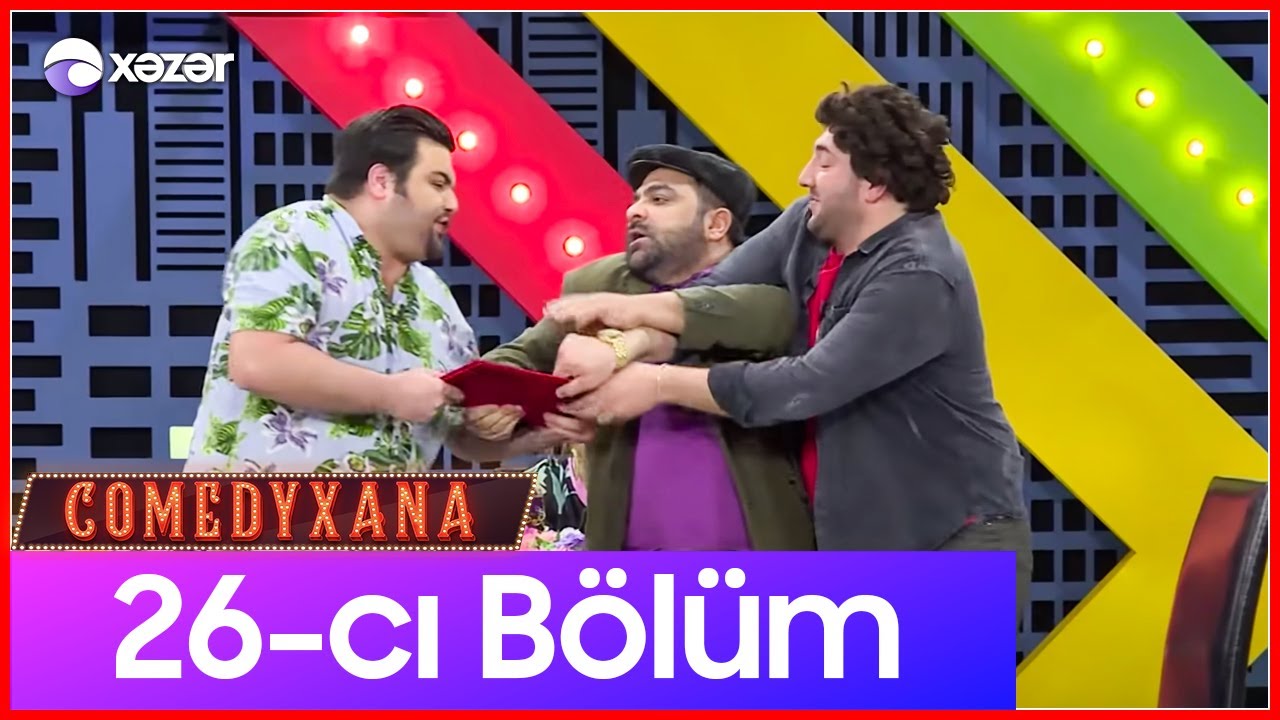 Comedyxana 26-cı Bölüm 11.04.2020