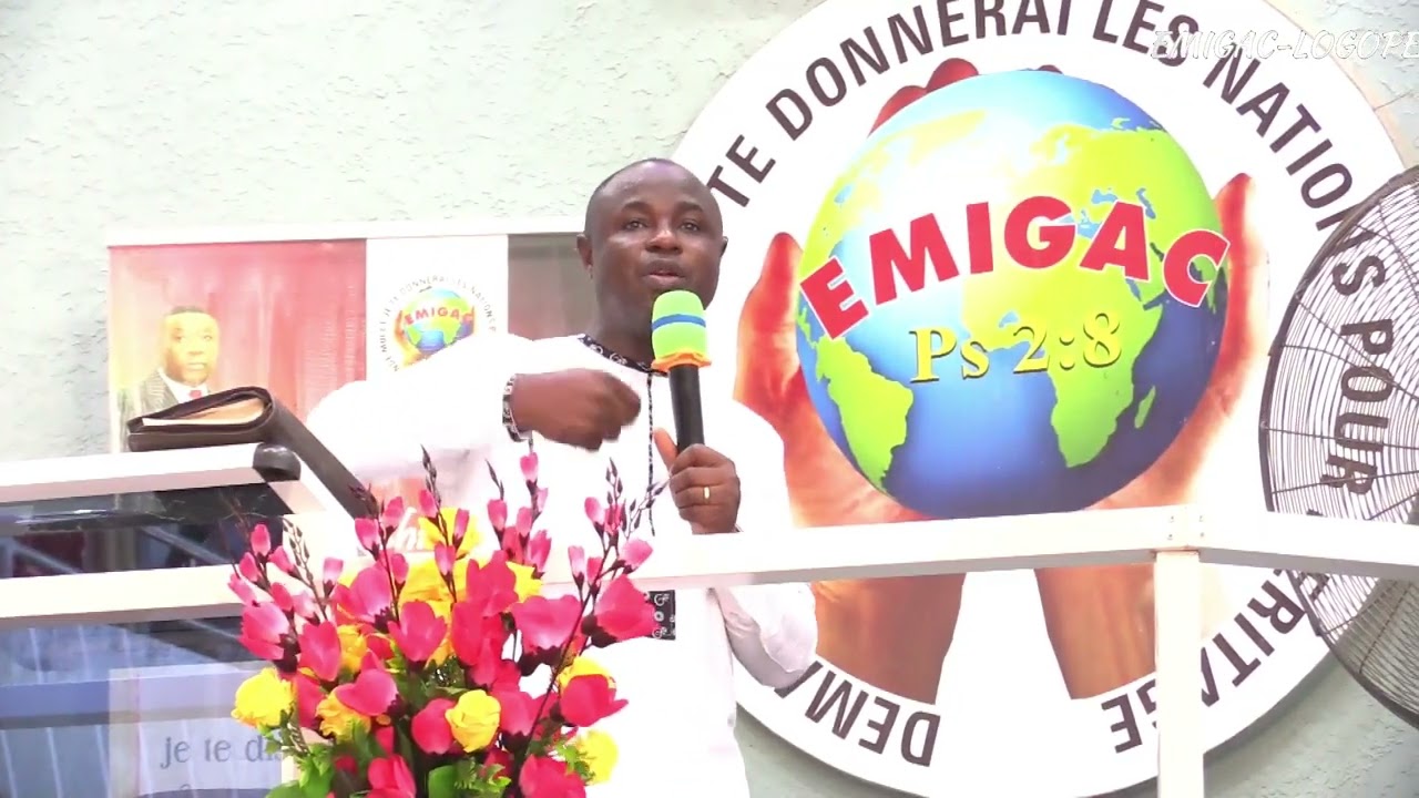 EMIGAC-LOGOPE: la prière avec Apotre honoré MITONLOGNON #emigac #prière