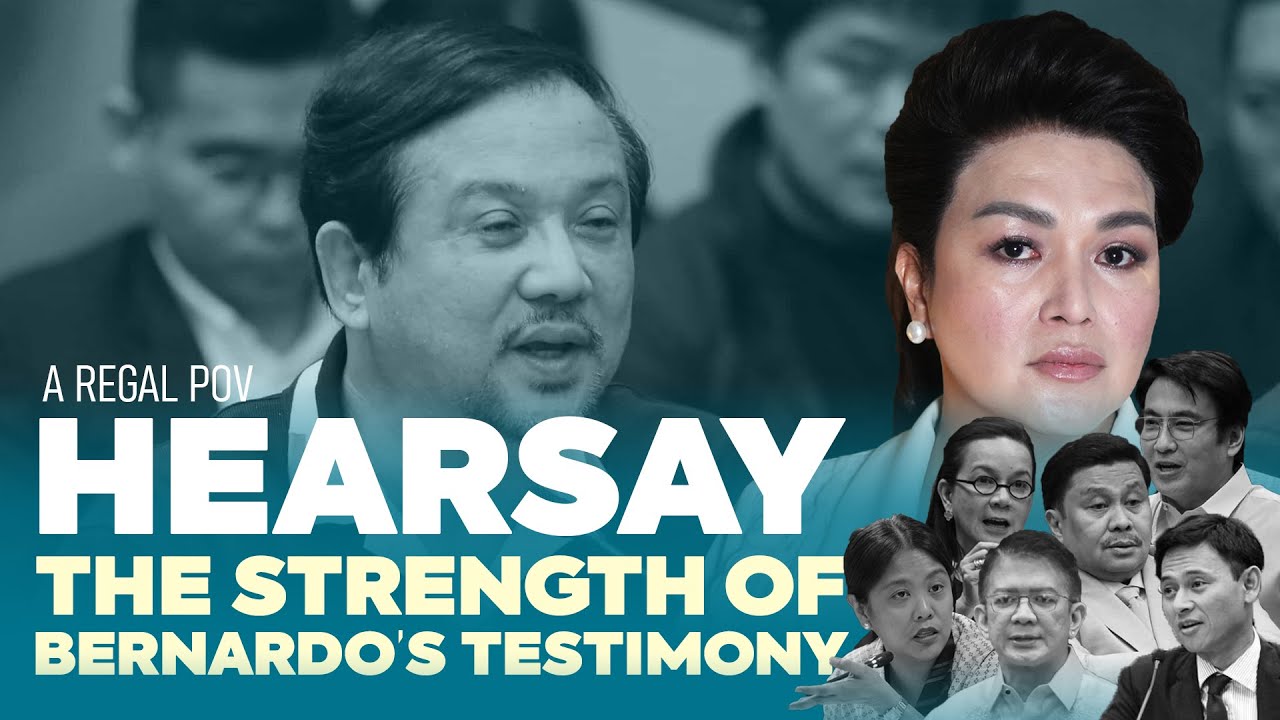 Hearsay: The Strength of Bernardo's Testimony