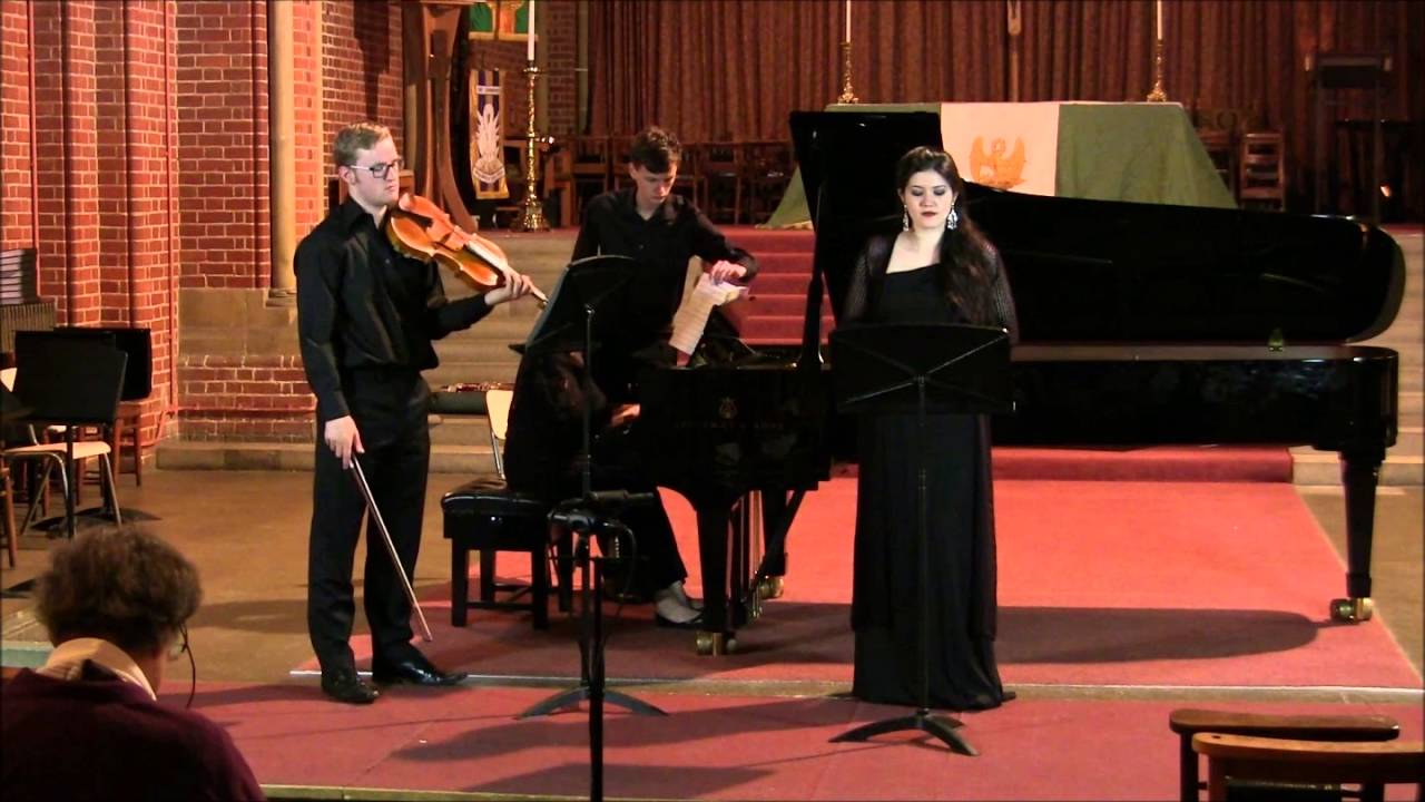 Bridge - Three Songs for voice, viola and piano