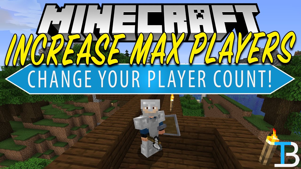 How To Increase the Max Players on Your Minecraft Server