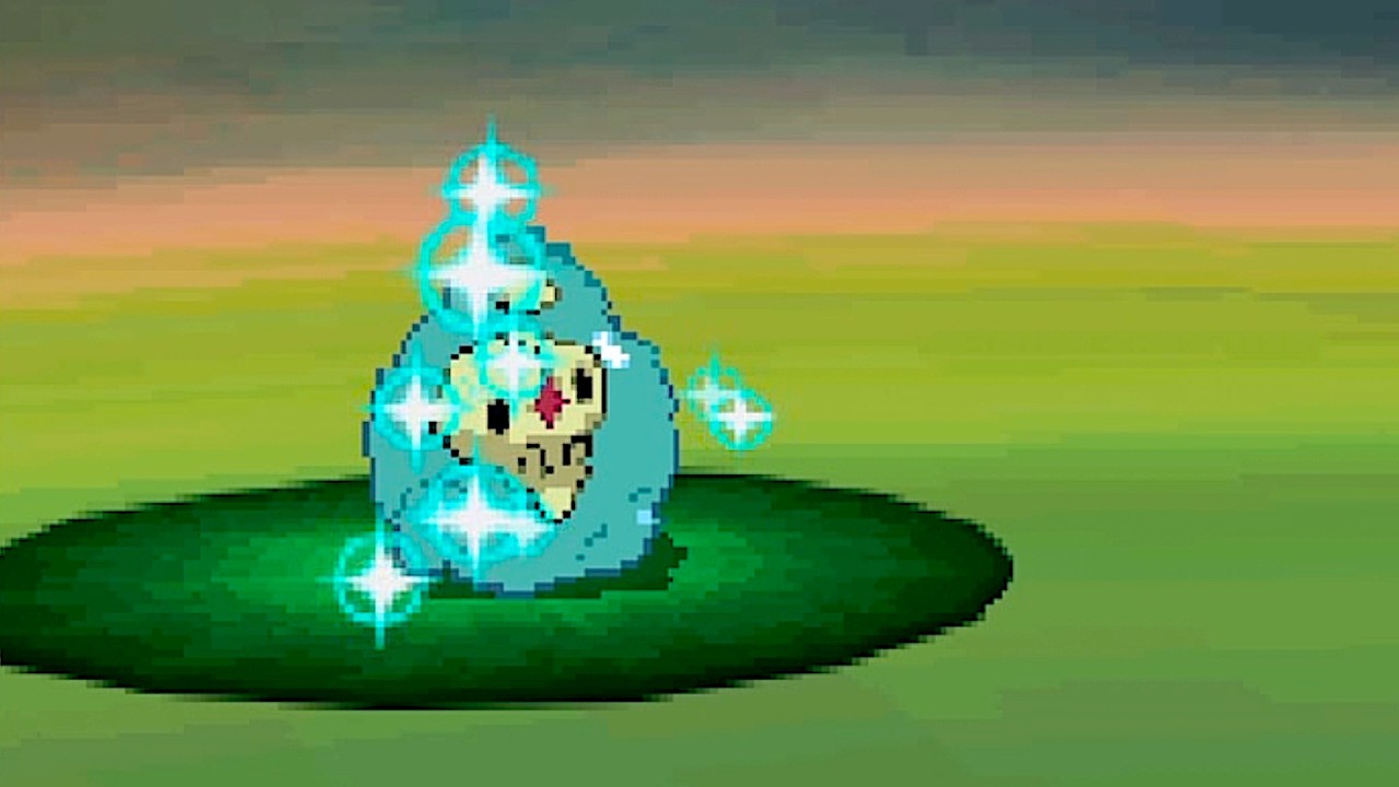 Méios shiny après 23092 rencontres !!