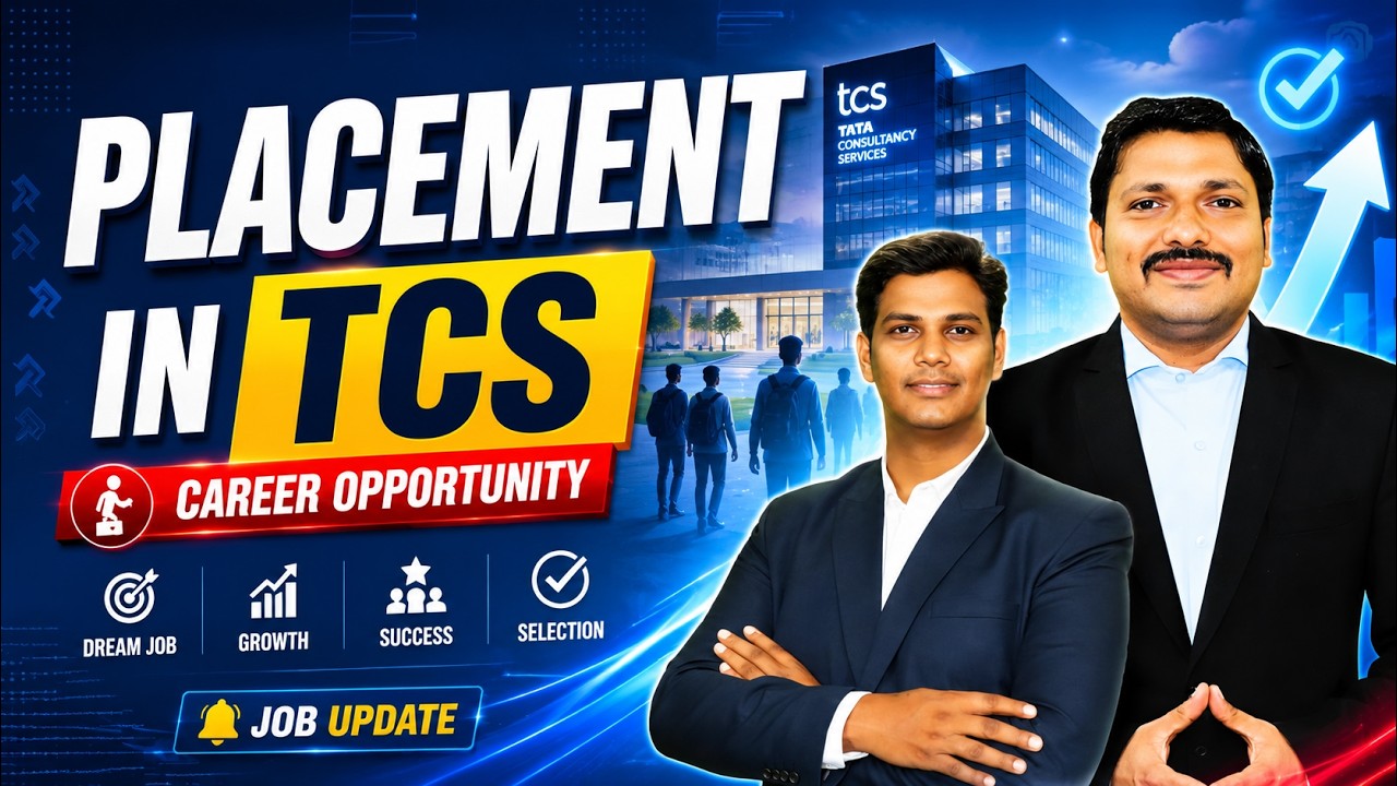 GOOD NEWS! 🎉 TCS NQT 2026 Registration Started 🚀 Engineering Jobs 🔥 TCS Placement 2026 ✅ Apply Now