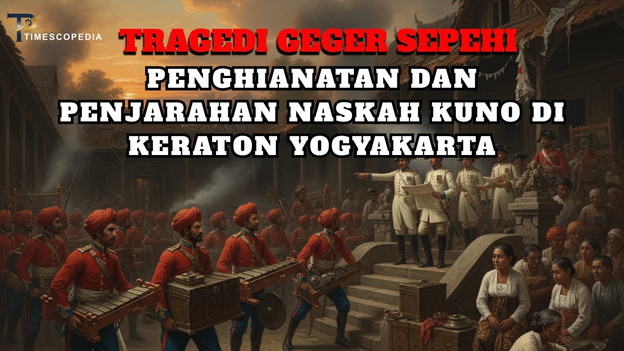 GEGER SEPEHI : Kisah Penjarahan Keraton Yogyakarta