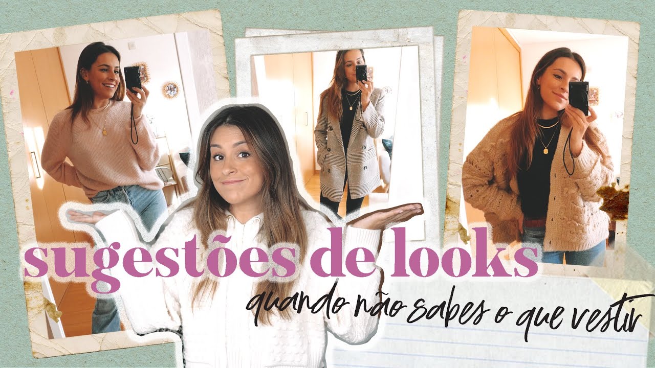 LOOKS para quando NÃO SABES O QUE VESTIR | Adri da Silva