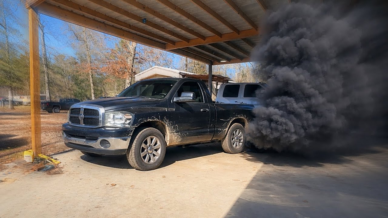 Зажигательная поездка на Cummins! 1000 л.с.?