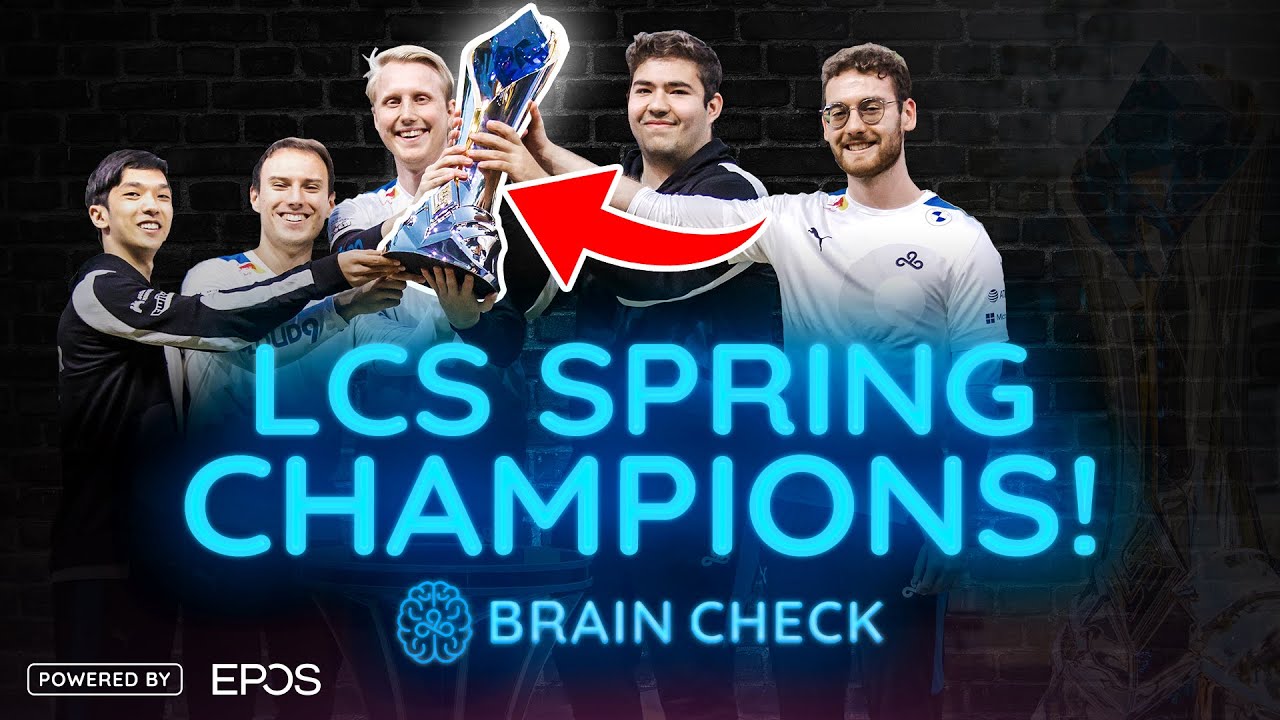 We Are The 2021 LCS Spring Split CHAMPIONS! | Brain Check S3E12 - Cloud9 LCS Voice Comms