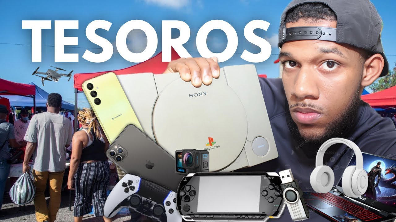 Tesoros tecnológicos de la PULGA de Santo Domingo🇩🇴