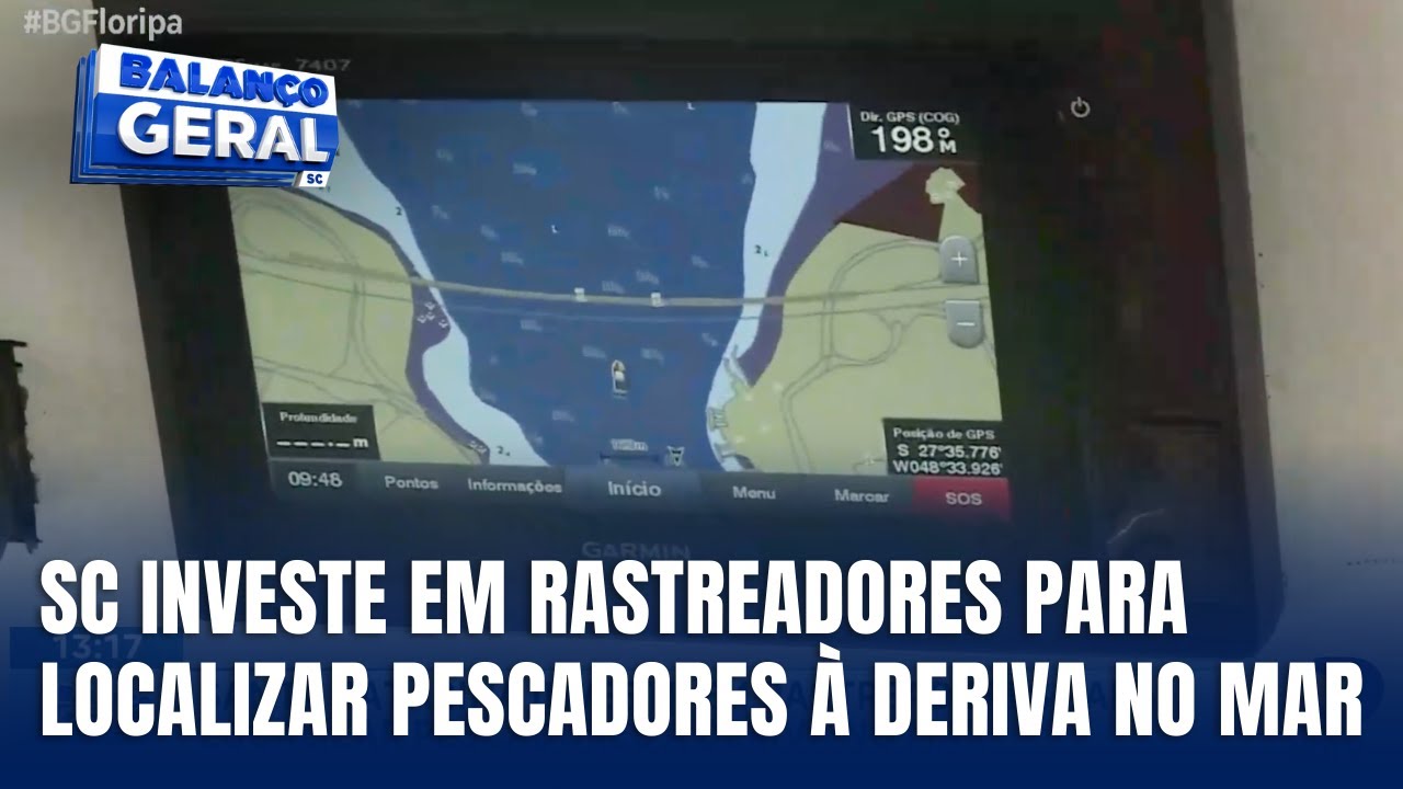 Novo rastreador ajuda a salvar pescadores em emergências no mar