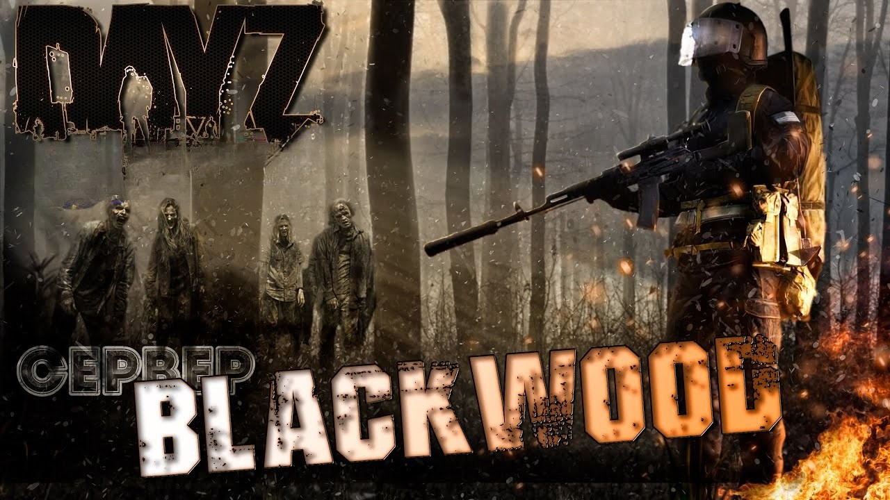 DayZ - Blackwood | PvE | Chernarus Просто Выживаю!