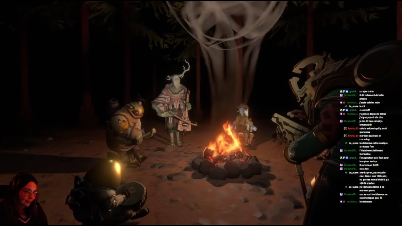On a failli pleurer... REACT THE GREAT REVIEW (OUTER WILDS Echoes of the Eye)
