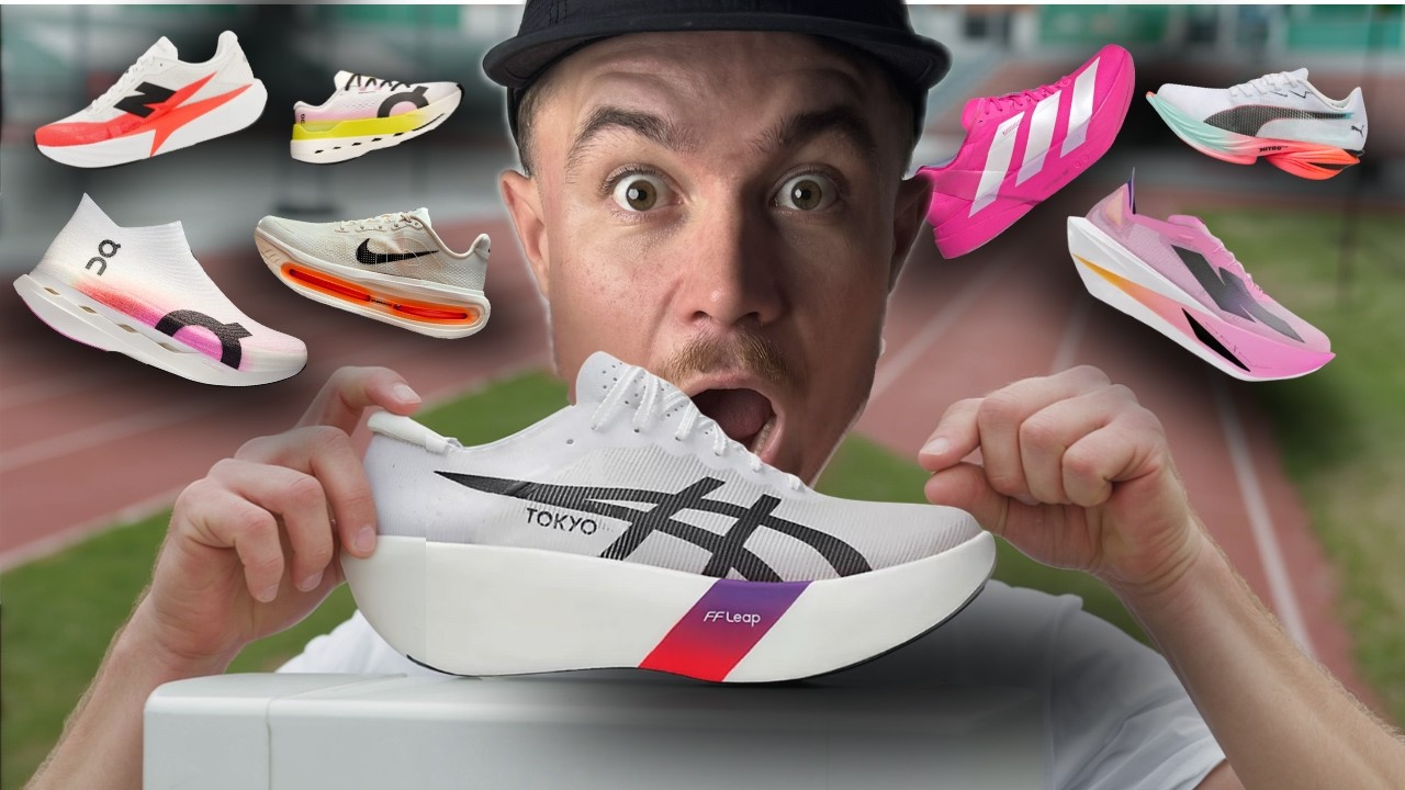 Quel est LA MEILLEURE chaussure de COURSE À PIED ? POUR COURIR PLUS VITE, PLUS LONGTEMPS !