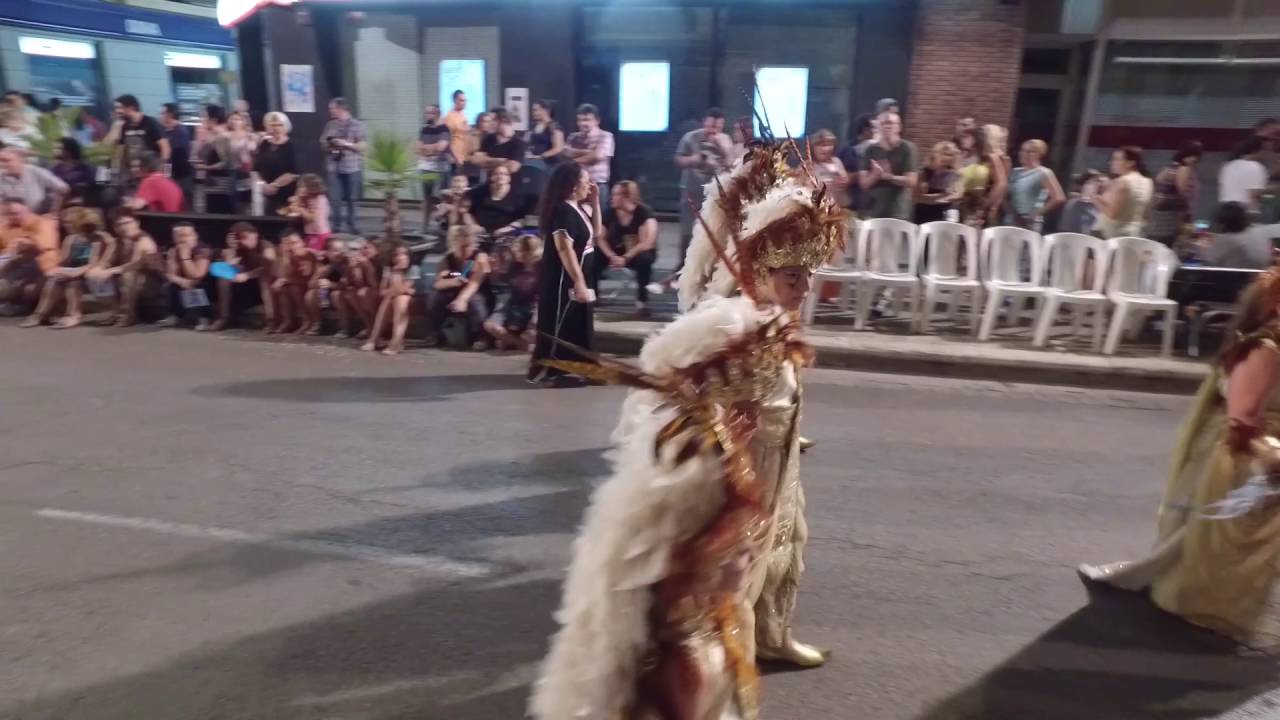 Desfile Moros y Cristianos Viernes 8 de julio de 2016   Manises