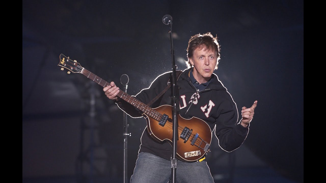 WHOLE LIFE - Paul McCartney - 2005 - From the EP 'One Year On 46664 '
