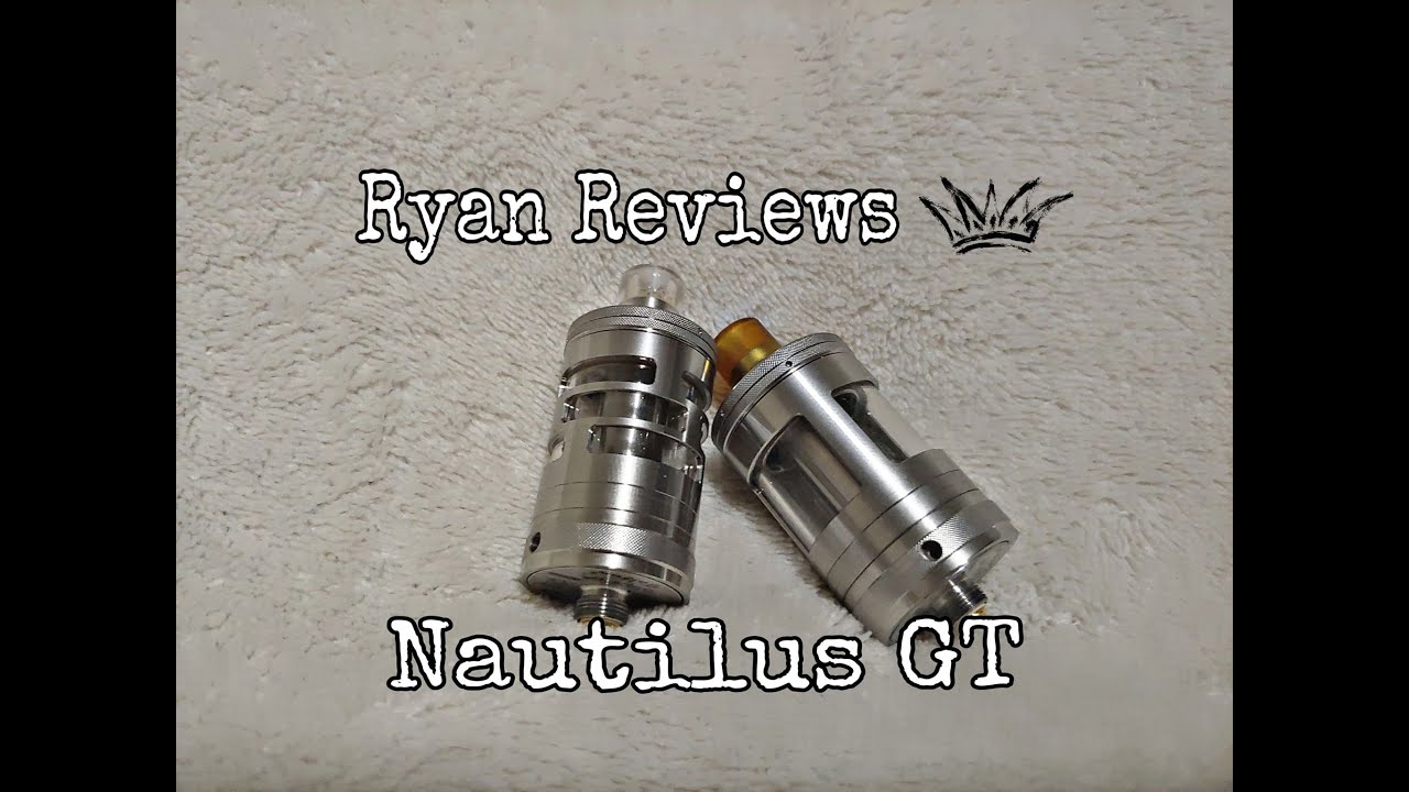 Aspire Nautilus GT Unboxing and Review ( designed by smokerstore )