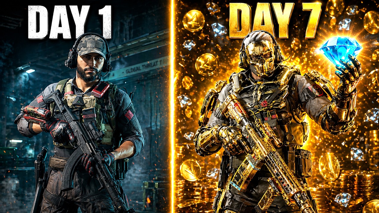 I Played Delta Force EVERYDAY for a Week